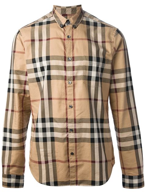 burberry hemd|burberry shirts for men.